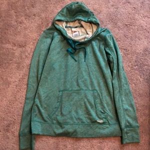 Teal hoodie